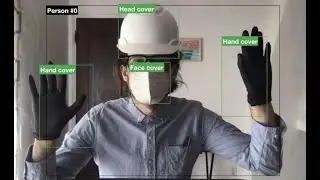 POTESTIAM-9 PPE recognition demo using computer vision