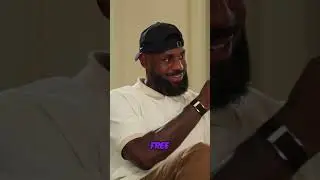 LeBron's Life: From Free Swag to Kids' NIL Money! #shorts