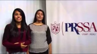 Nahary y paola nos cuentan su #GoldenAim para el PRSSA Leadership Rally