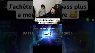 J'ach&egrave;te le Brawl pass plus &agrave; Sam 🥰#brawlstars #bs #supercell #gaming #gift