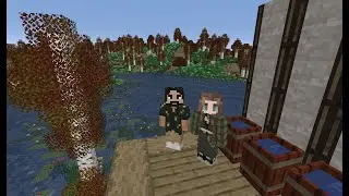 Семейный вечер за игрой в Minecraft №5 | TerraFirmaCraft  LastForcesLocal #LastForces #klauncher