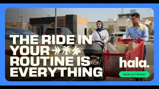 The Ride in Your Routine is Everything 🚙💙