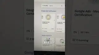 Let's learn Google Ads for free!