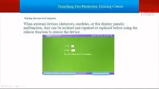 Fire alarm and gas fire-extinguishing control panel operation guide #firealarmsystems @Firealarm