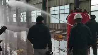 The factory audit is in progress! #chinafactory #fireequipment #firefighter #fire #factoryaudit