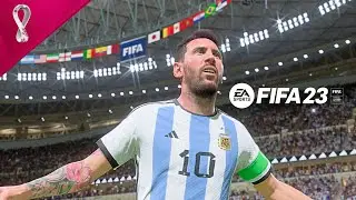 FIFA 23 - Argentina vs France - FIFA World Cup Final Qatar PS5&trade;