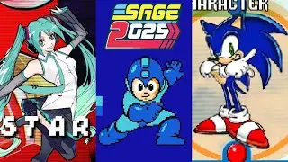 SAGE '25 Stream Cuts 6 - Sonic Escape, Adventure Advanced, Megaman GM2