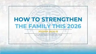 Living Water Baptist Church - Midweek Prayer Meeting Service