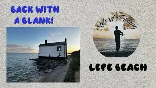 We&rsquo;re back!&hellip;&hellip; with a blank (sea fishing UK)