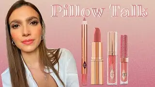NEW Charlotte Tilbury Pillow Talk Lip Secrets Gift Set! | Fortune Finds