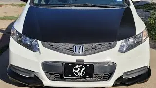 Hood Wrap and how to make it last !!! (Cheetah Wrap satin black)