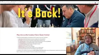 London Chess Classic Is Back For 2025!