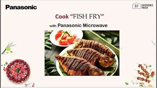 Recipe of Fish Fry in Panasonic Microwave