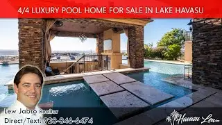 Lake Havasu Luxury Pool Home at 2830 Swanee Ln