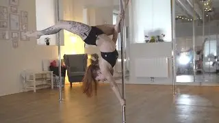 PoledanceVienna ist mein Happyplace! #poledance #poledancevienna