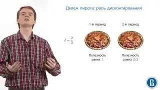 Теория Игр. Дележ пирога  роль дисконтирования 36