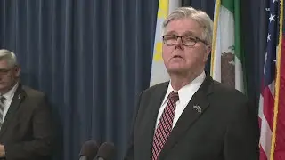 Lt. Gov Dan Patrick tests positive for COVID-19