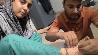  Mere Choat Lag Gayi & Pair M Zayada Lag Gayi 😭
