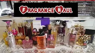 Fragrance Collection Haul 2019|Perfume Collection|Adding to my collection 🛍