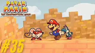 Paper Mario: Тысячелетняя дверь: Часть 35 &mdash; Просьба вора