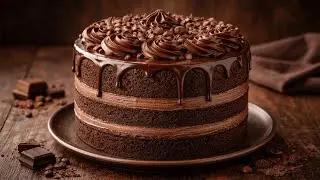 Why is this Chocolate Cake different from all the others? (Homemade Recipe)
