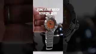 How to use a rotating bezel on a dive watch #divewatch