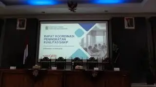 Rapat Koordinasi Peningkatan Kualitas SAKIP