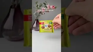Ritter Sport Pistachio Chocolate Bar, Dubai Chocolate?!