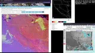 NSWeatherEvents - 2025 - North America California Fires - January 2025 - 20250114-2200 UTC-0400