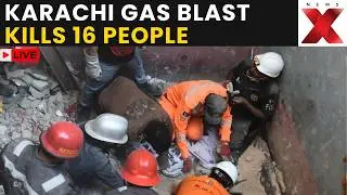 Karachi Explosion LIVE: 16 Killed in Suspected Gas Leak Explosion in Karachi During Ramzan Sehri