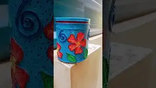 make a pretty unique decor| #diy #craf #uniquecraft #craftoftheday #trending #anibhaarts #viral