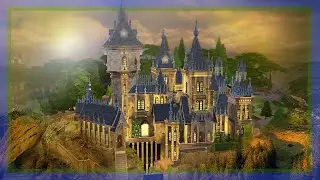 The Sims 4 Speed Build l Hogwarts Part 2
