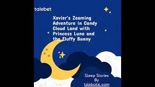Xavier's Magical Race in Candy Cloud Land 🍭| Brave Adventures with Princess Luna