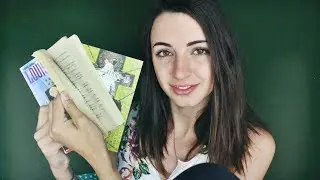 [ASMR] Tapping on Books, Page Turning (Whispered Ramble)