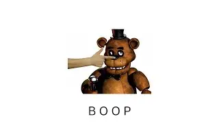 How to Boop Freddy's nose in Five Nights at Freddy's: Help Wanted