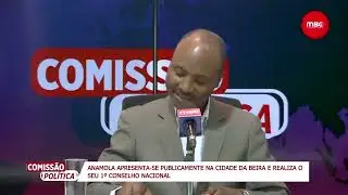 ANAMOLA APRESENTA-SE PUBLICAMENTE NA CIDADE DA BEIRA E REALIZA O SEU 1º CONSELHO NACIONAL