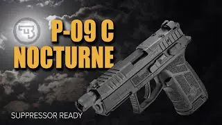 CZ P-09 C Nocturne 9MM DA/SA Pistol | Range Review
