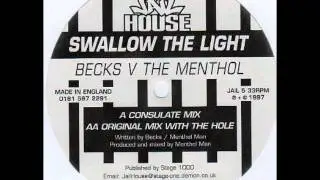 MENTHOL MAN & BECKS Swallow The Light (Orig Mix With The Hole)