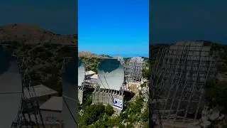 Abandoned airbase on Lefkada #mustwatch #vlog #motorcycle
