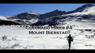 Hiking Mount Bierstadt // Colorado 14er // WINTER