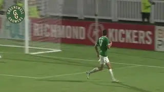 Jonathan Bolanos with a Goal vs. South Georgia Tormenta FC