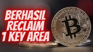 BITCOIN UPDATE - PCE DATA SUCCESSFULLY RECLAIMED IMPORTANT KEY AREA & CRYPTO BULLS HAVE RESISTANCE?