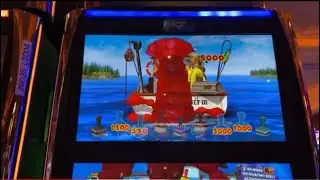 Lucky Larry Lobstermania 3 Slot Machine bonus Insane win first press max bet BIGGEST 🦞 on Youtube