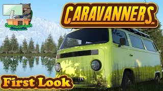| Caravanners | The Ultimate Road Trip Simulator Planet-Sized Map!