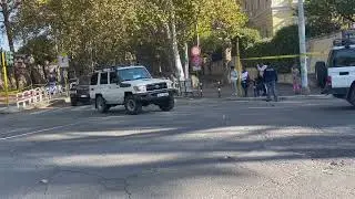 40 auto a seguito di Biden in visita a Roma per il G20