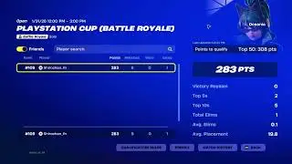 PlayStation cup solo skybase (OCE Day2)