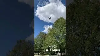 N45CX WTF Sneak Attack Woke Carl L Schultz Plymouth MI #AerialStalker #aviation #flying
