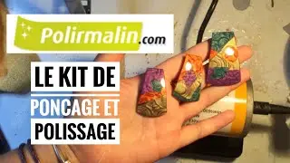 [TUTO] Le kit de ponçage FIMO de POLIRMALIN