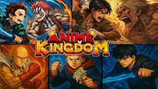 Anime Kingdom Broly Portal Grind