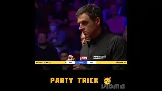 Ronnie O'Sullivan Hits Cocked-hat Double On re-spotted #ronnieosullivan #snooker